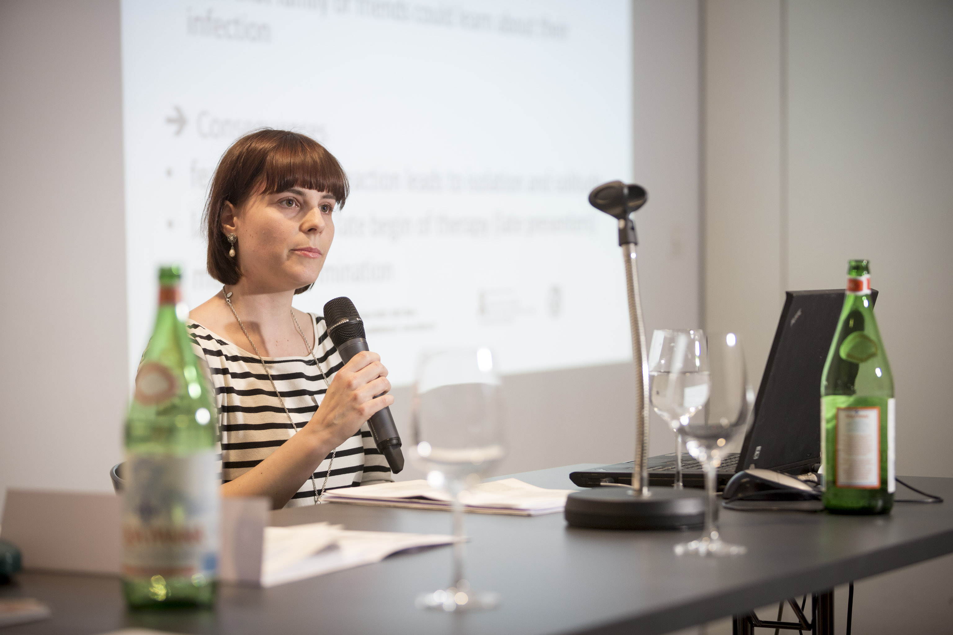 HIV positive and sexually traumatized migrants in Switzerland